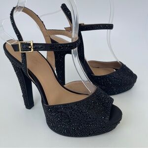 Thalia Sodi Black High Heels NWOT’S